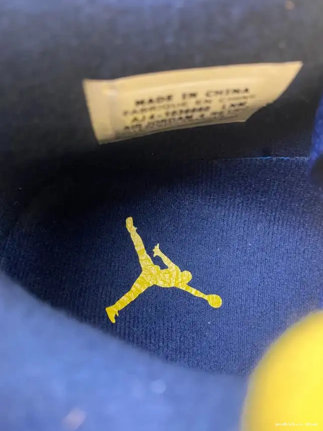 Rep Air 4 (PE) AJ4-1036660 Retro Michigan Jordan 0530